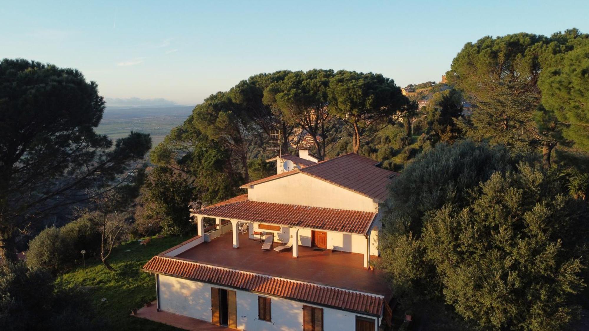 Villa Noemi Scarlino Exterior foto